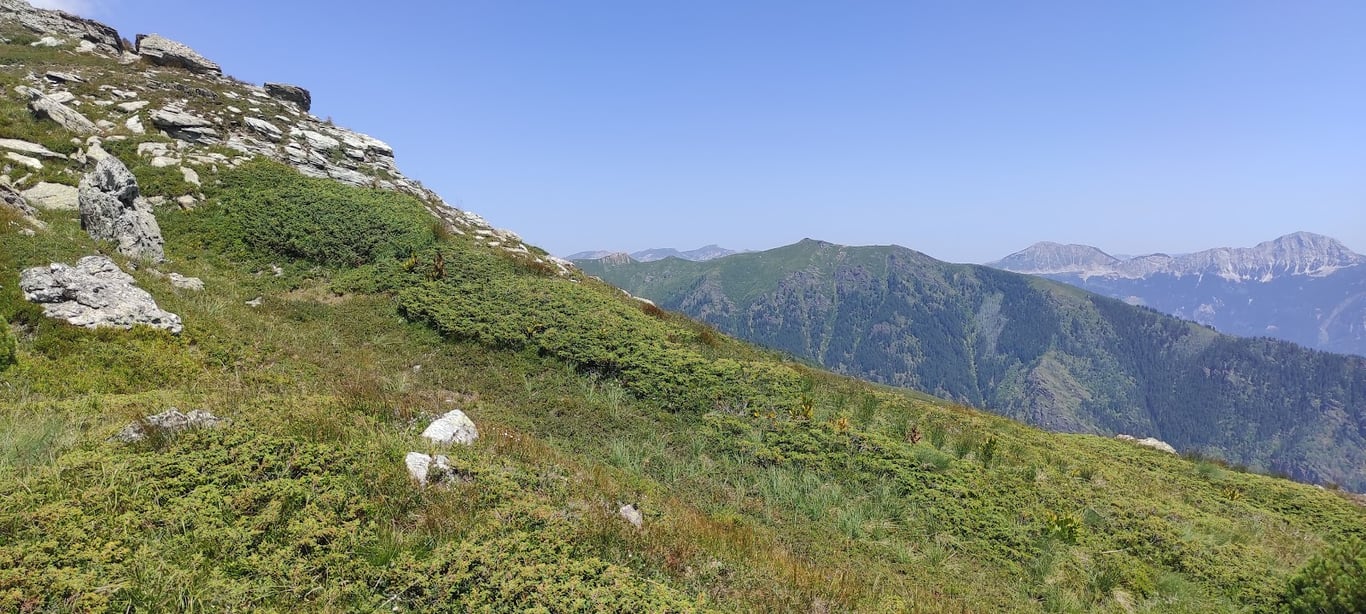 Gjeravica Mountain