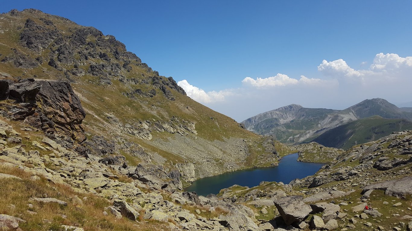 Gjeravica Mountain
