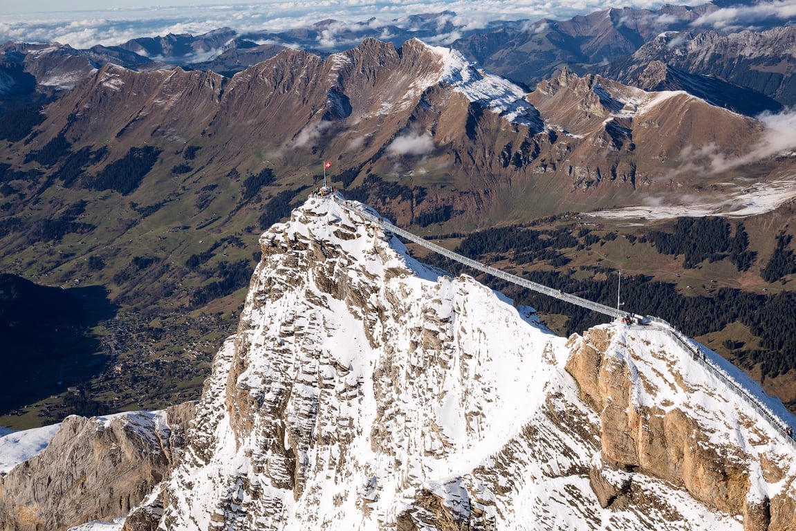 Glacier 3000 Peak Walk