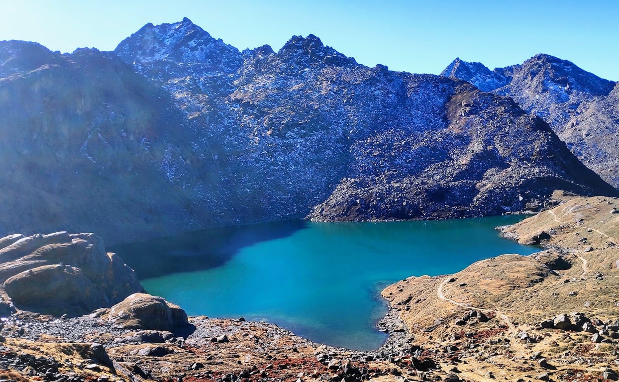 Gosaikunda Lake