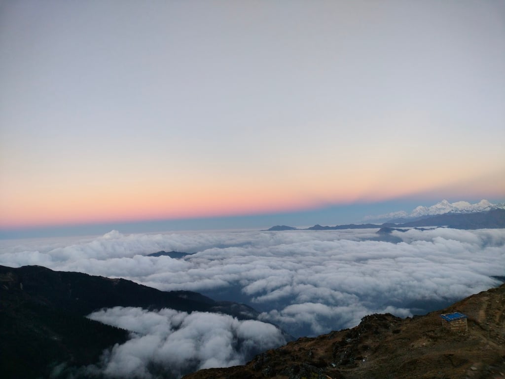 Gosaikunda Lake