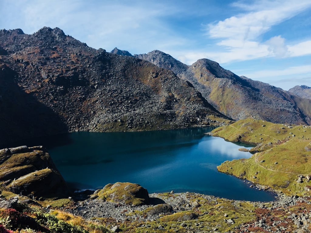 Gosaikunda Lake