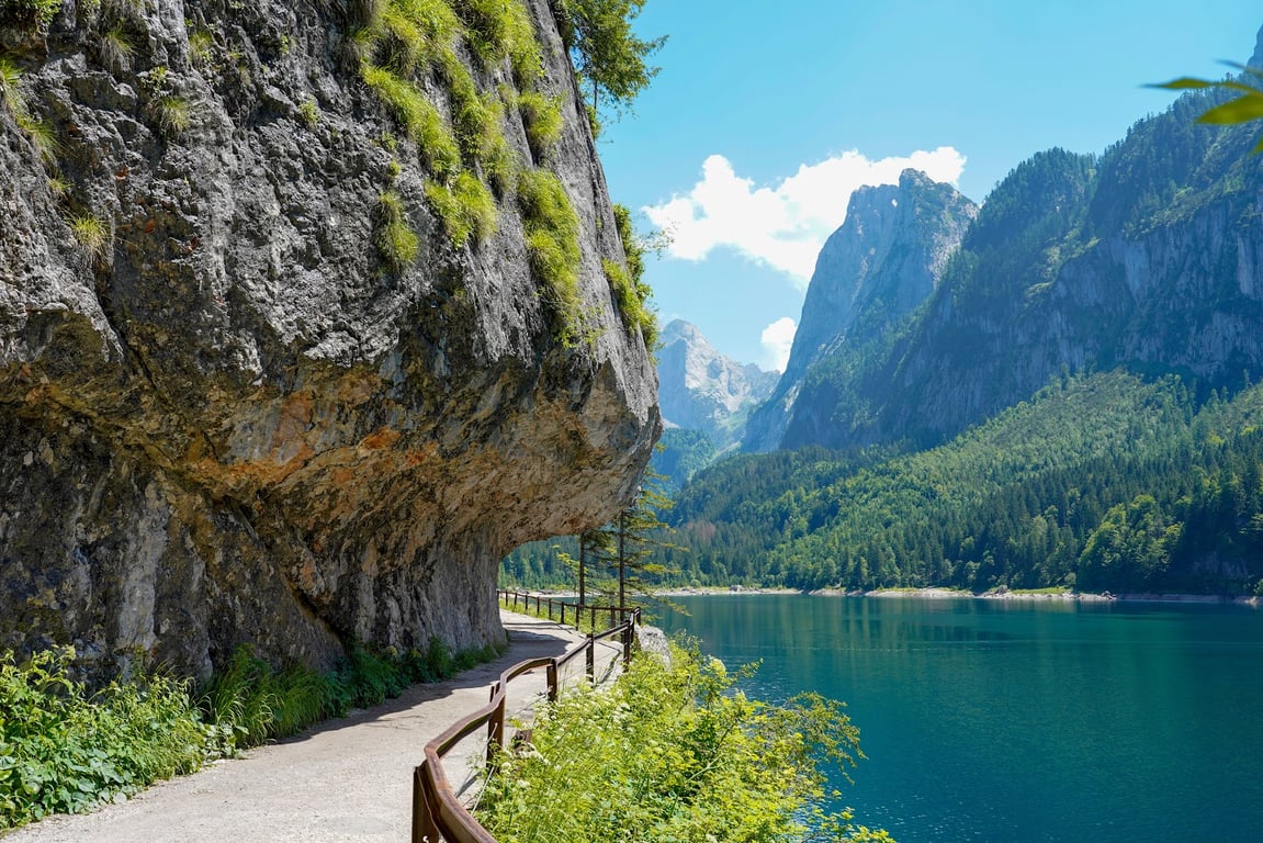 Gosauseen Lakes