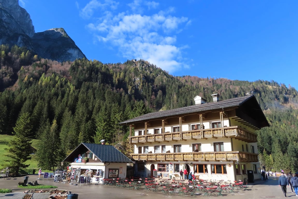 Gosauseen Lakes