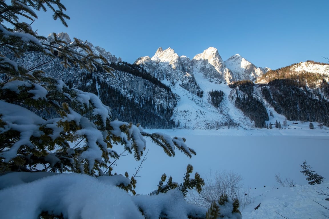 Gosauseen Lakes
