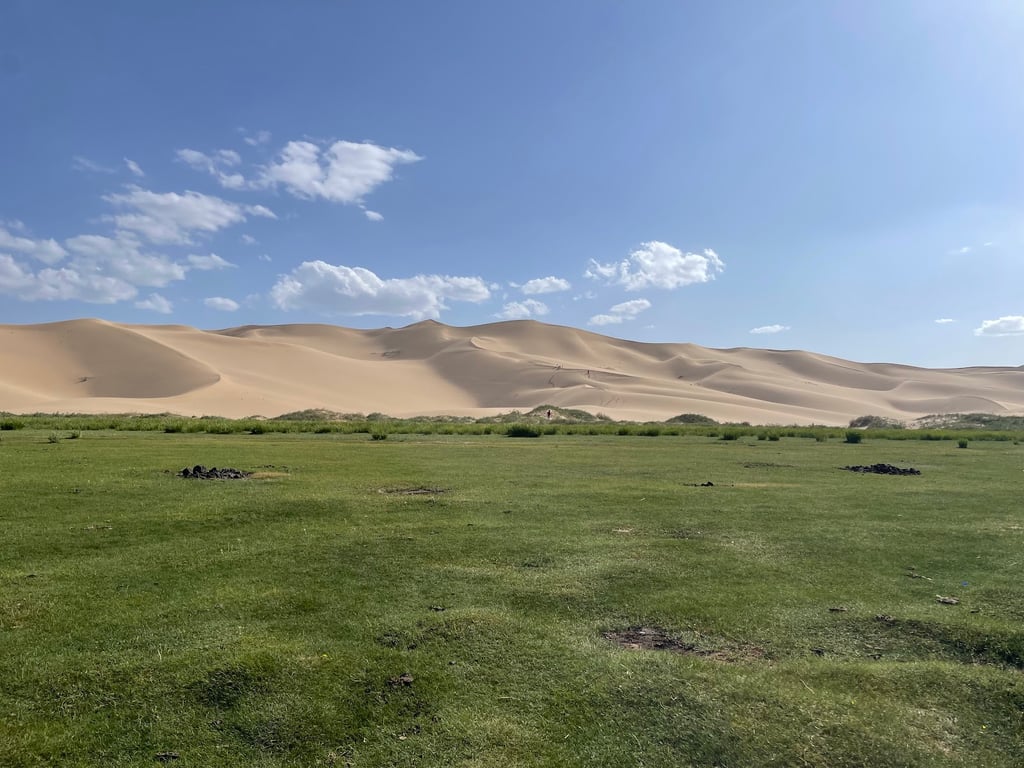 Gobi Gurvansaikhan NP