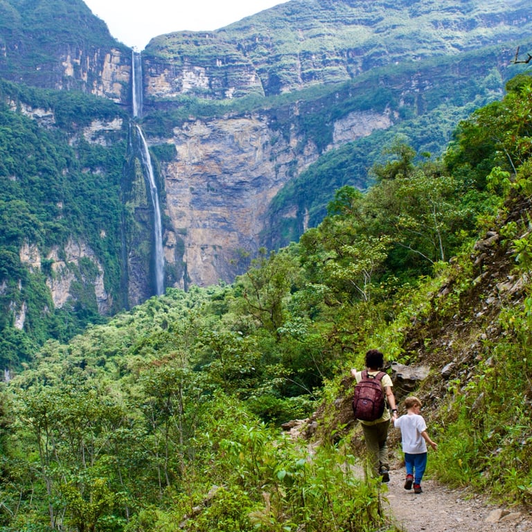 Gocta Waterfall