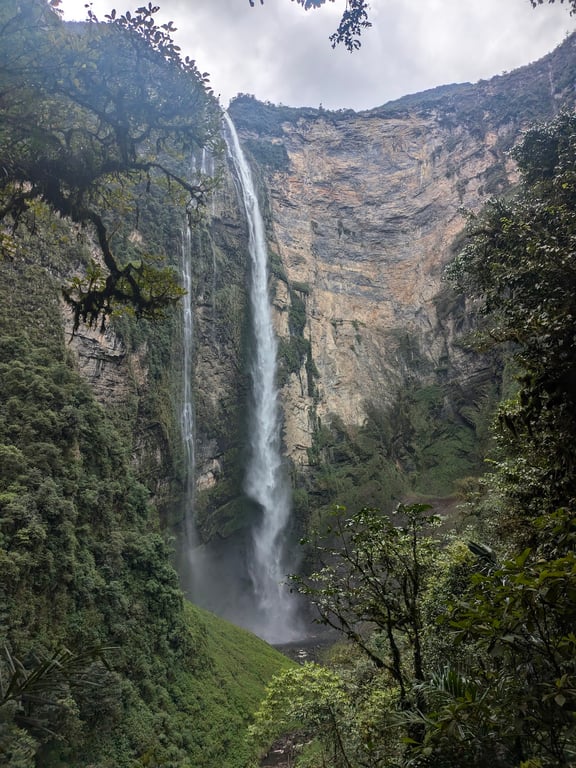 Gocta Waterfall