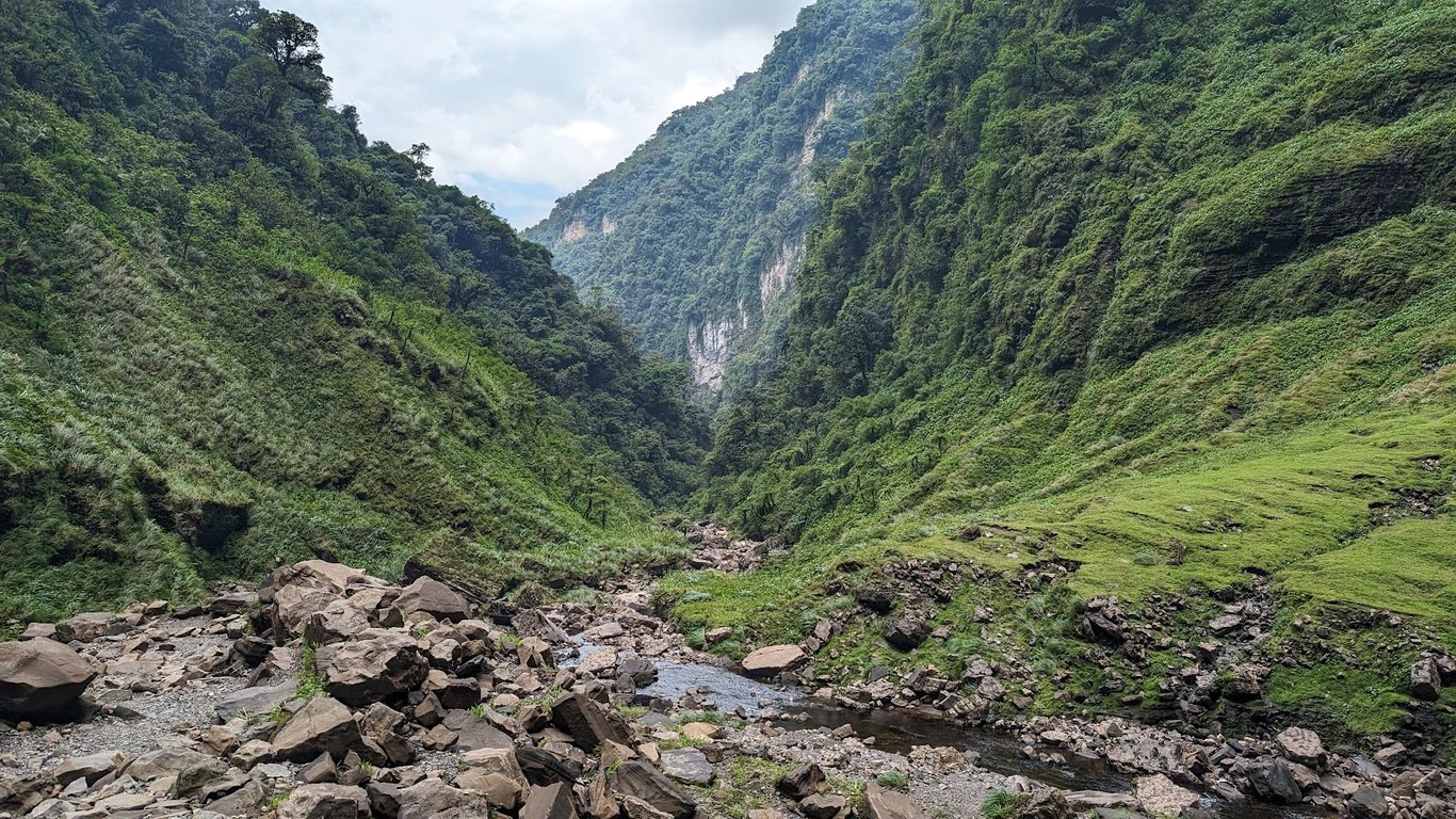 Gocta Waterfall