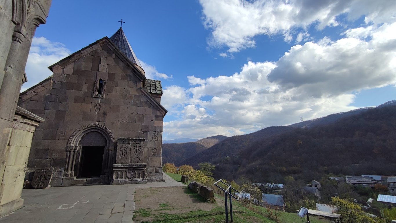 Goshavank Monastery