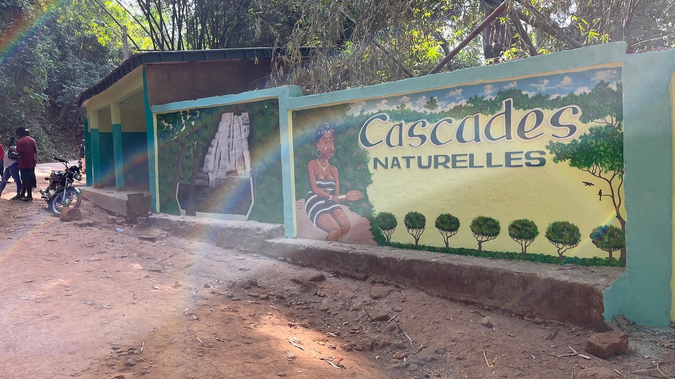 Gourba Waterfalls