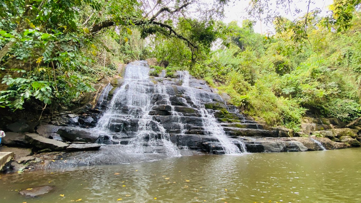 Gourba Waterfalls