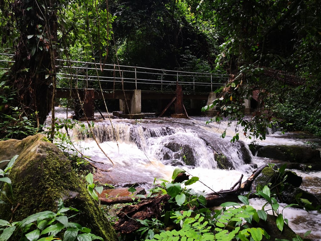 Gourba Waterfalls