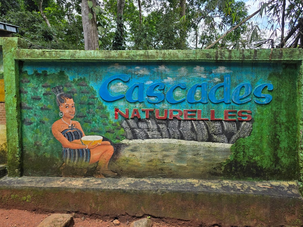 Gourba Waterfalls