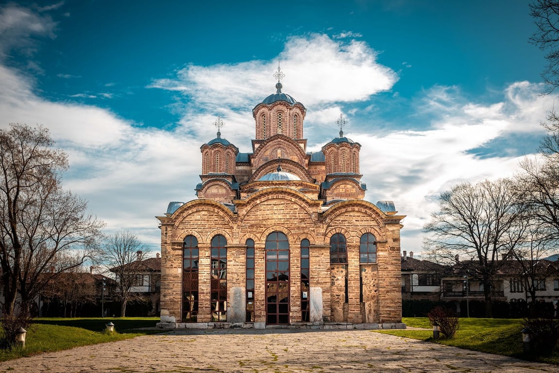 Gračanica Monastery