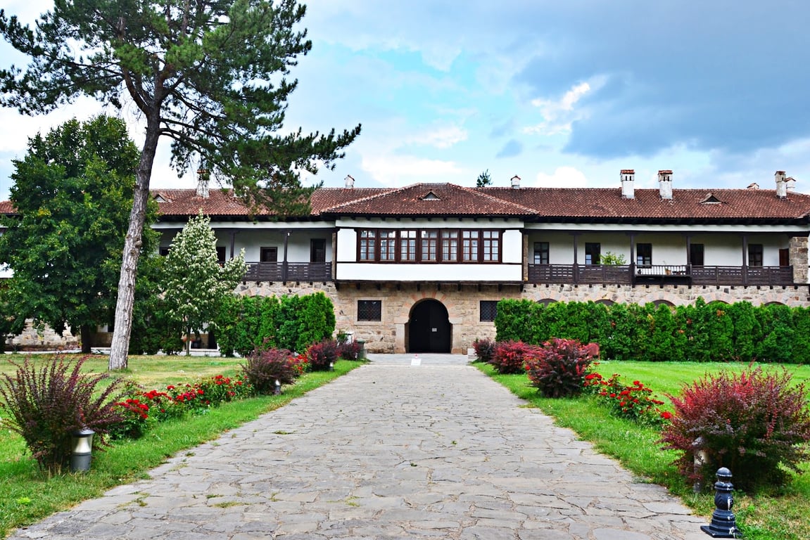 Gračanica Monastery