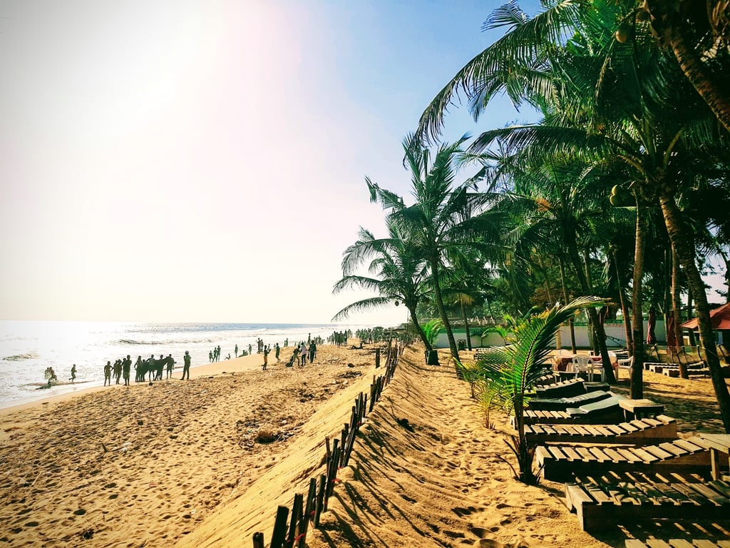 Grand-Bassam Beach