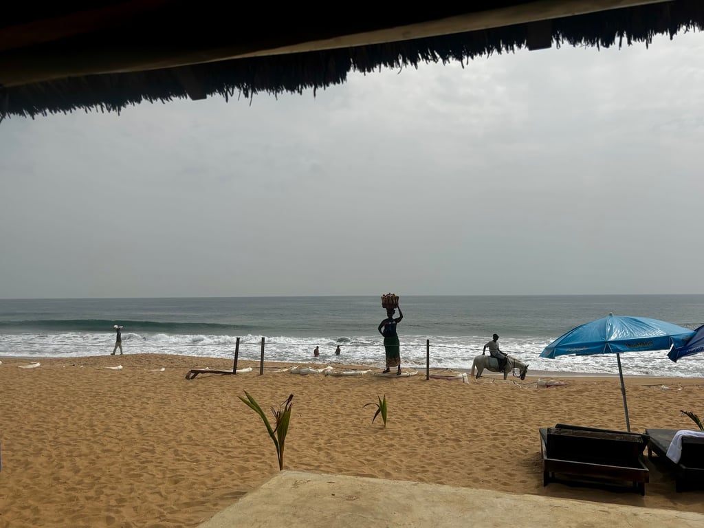 Grand-Bassam Beach