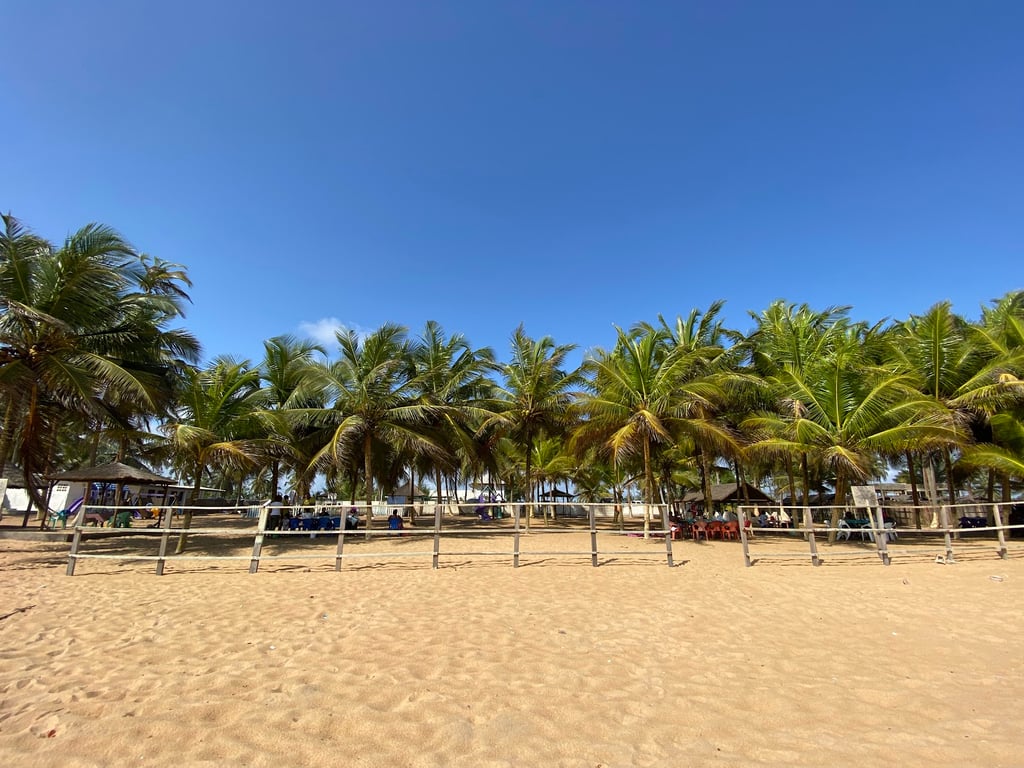 Grand-Bassam Beach