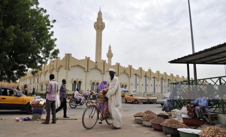 Grand Mosque of N’Djamena