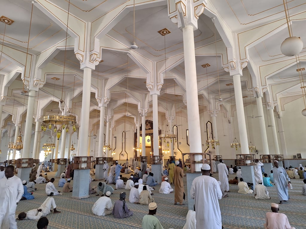 Grand Mosque of N’Djamena