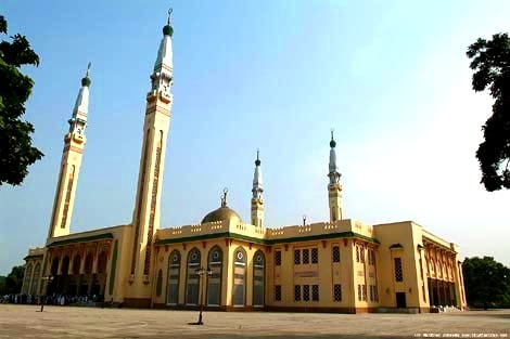 Grand Mosque of N’Djamena