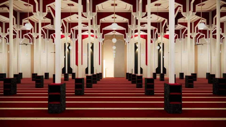 Grand Mosque of N’Djamena