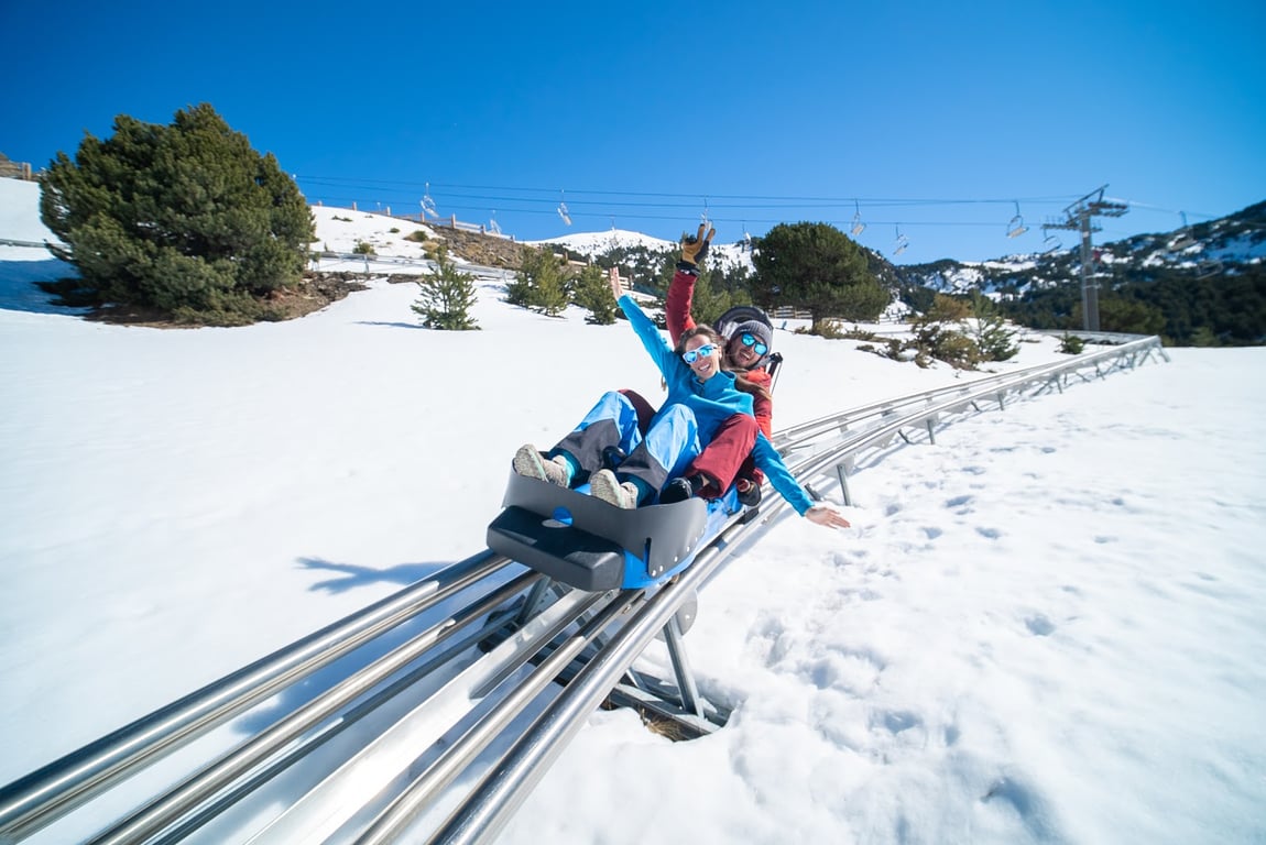Grandvalira Ski Panorama
