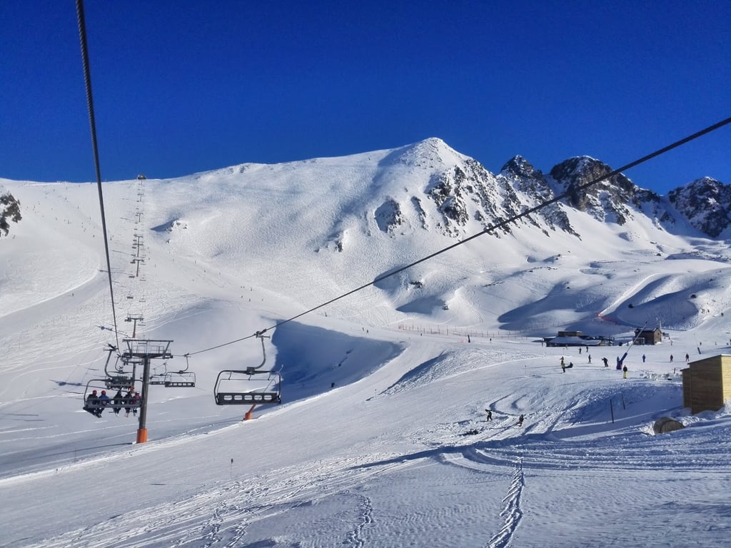 Grandvalira Ski Panorama