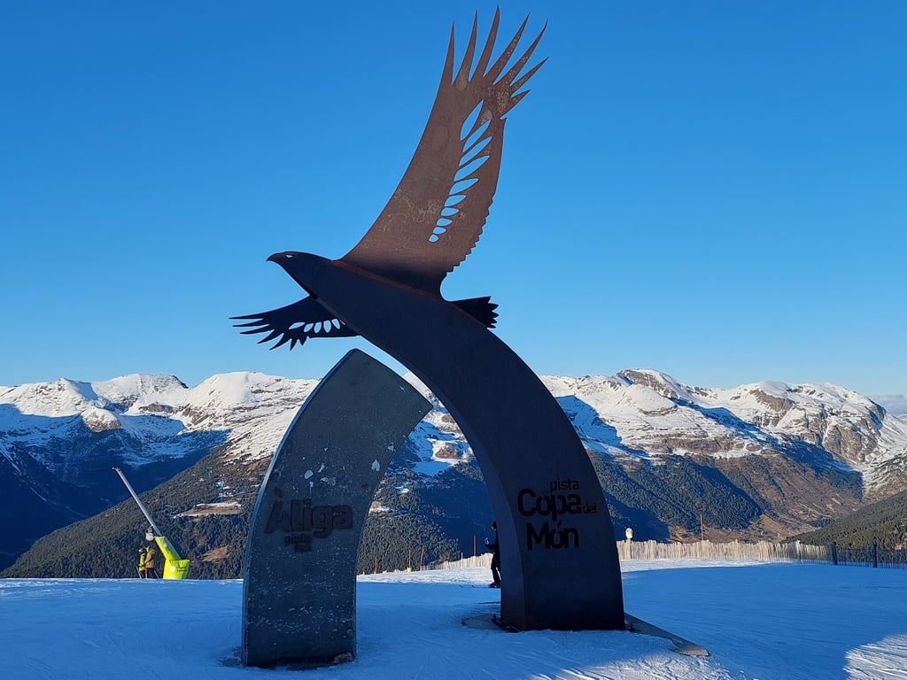 Grandvalira Ski Panorama