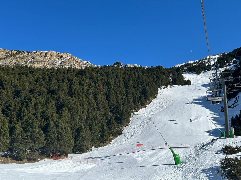 Grandvalira Ski Panorama