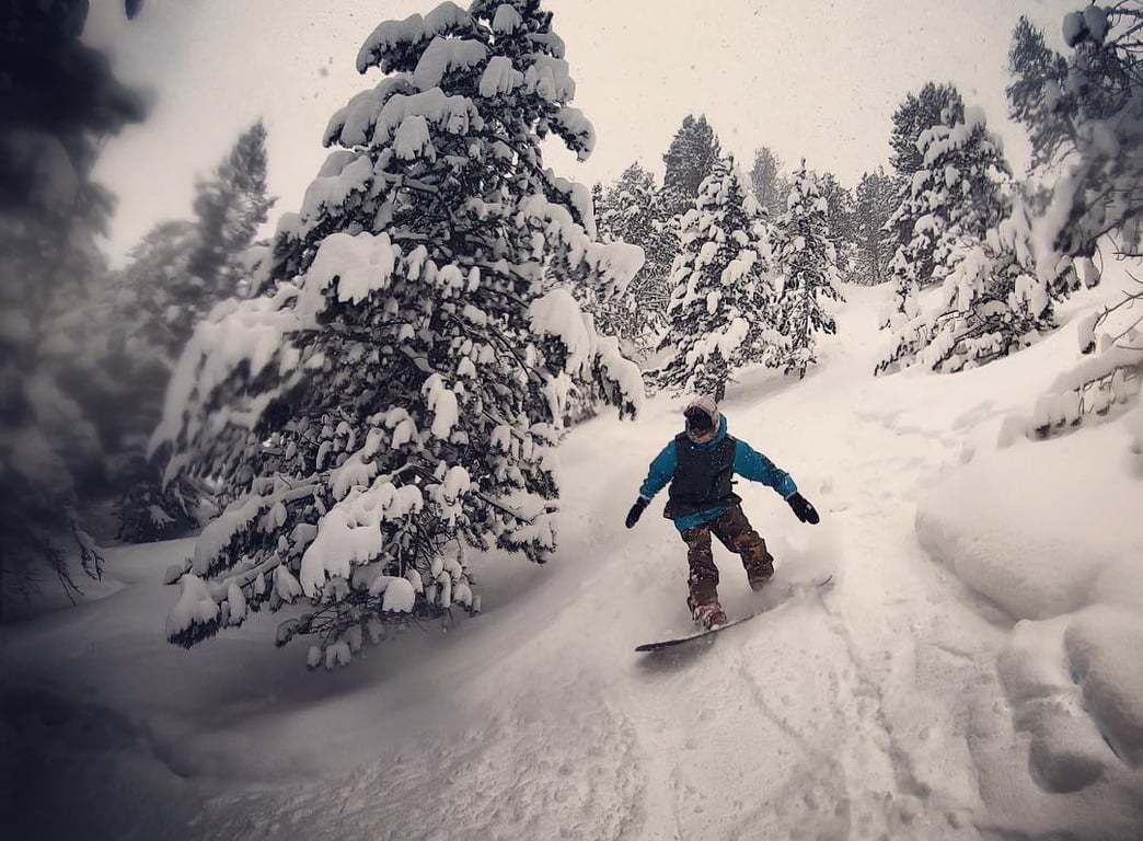 Grandvalira Ski Panorama