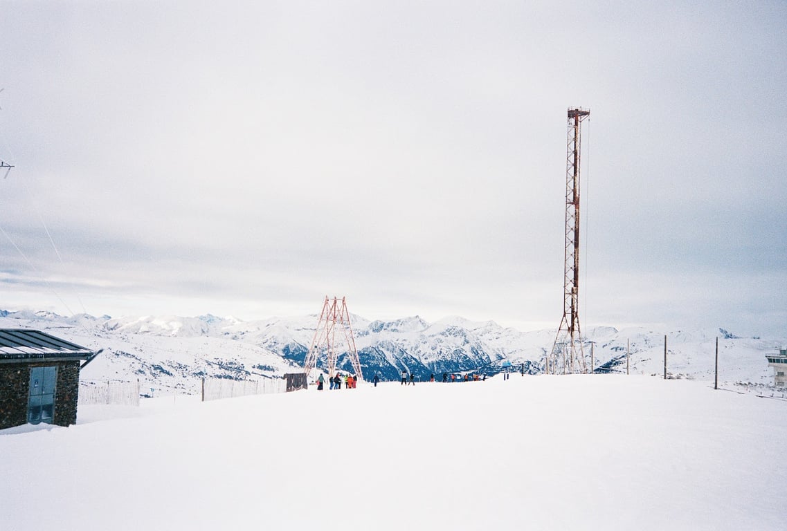 Grandvalira Ski Panorama