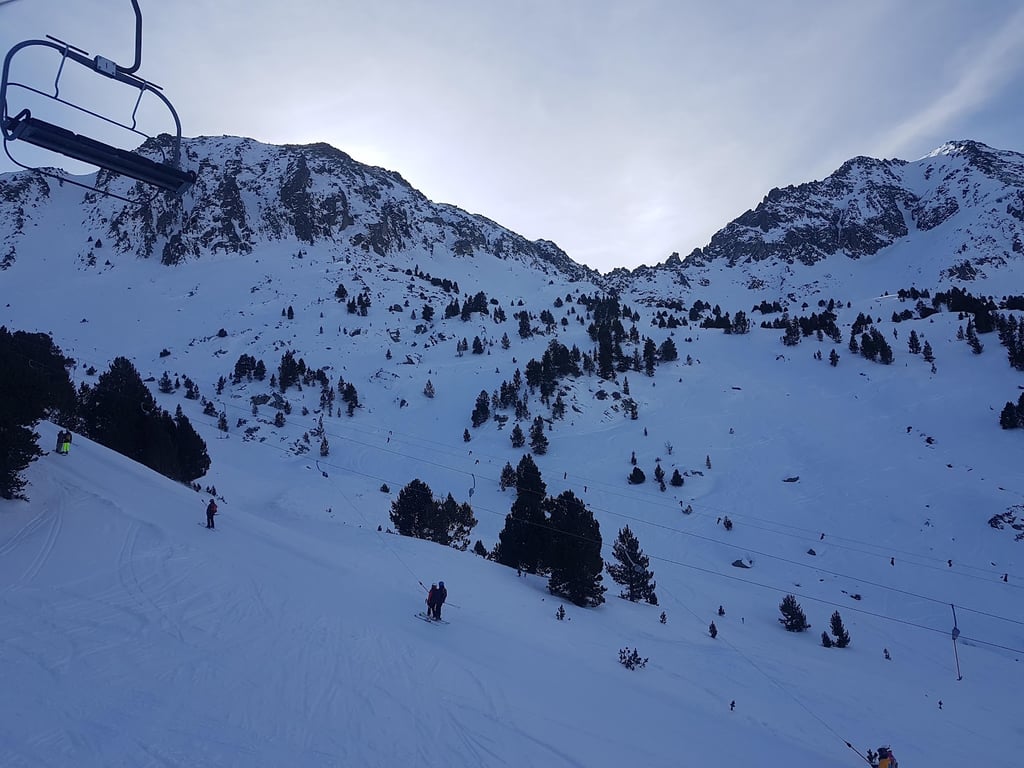 Grau Roig Glacial Cirques