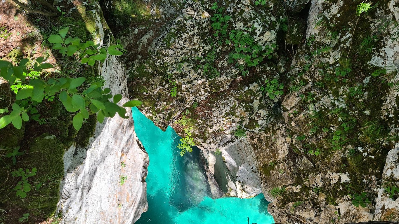 Great Soča Gorge