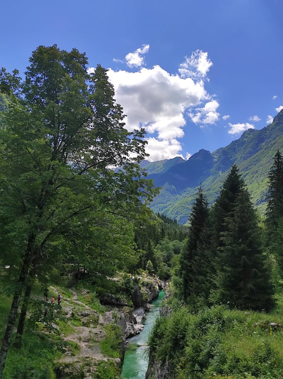 Great Soča Gorge