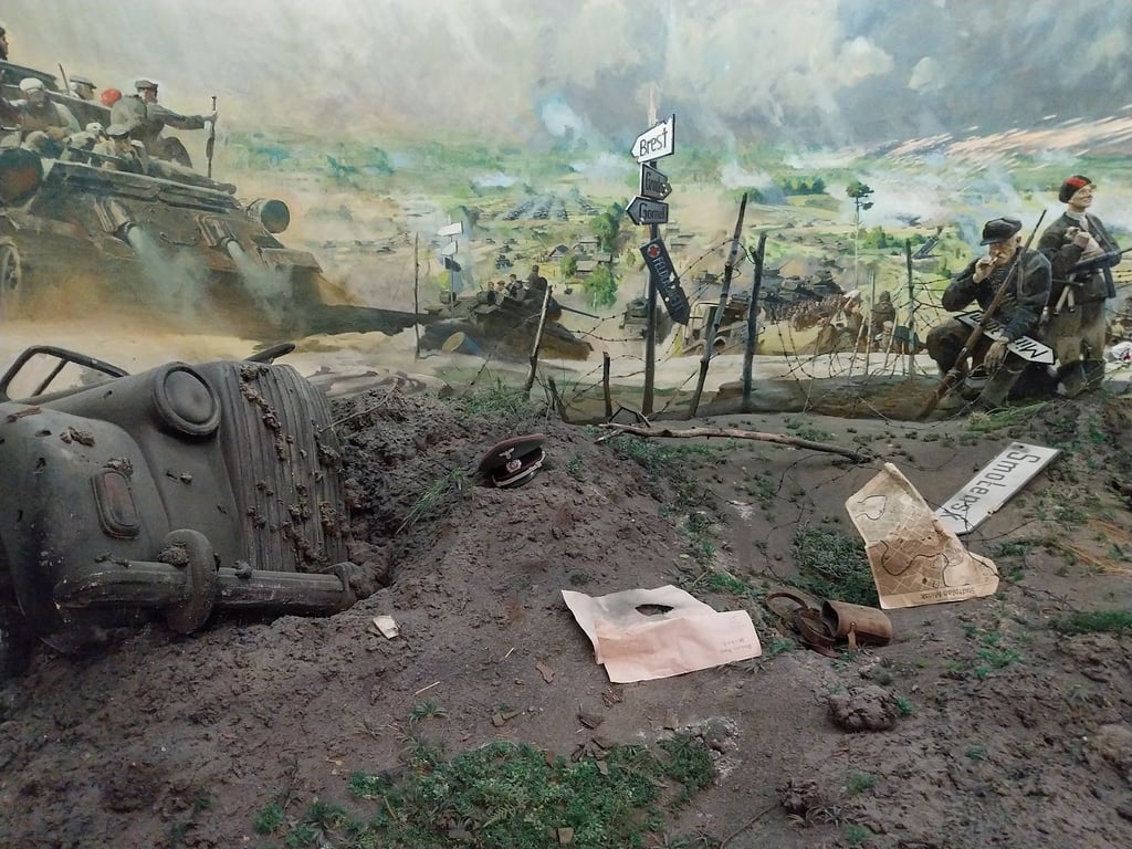 Great Patriotic War Museum Plaza