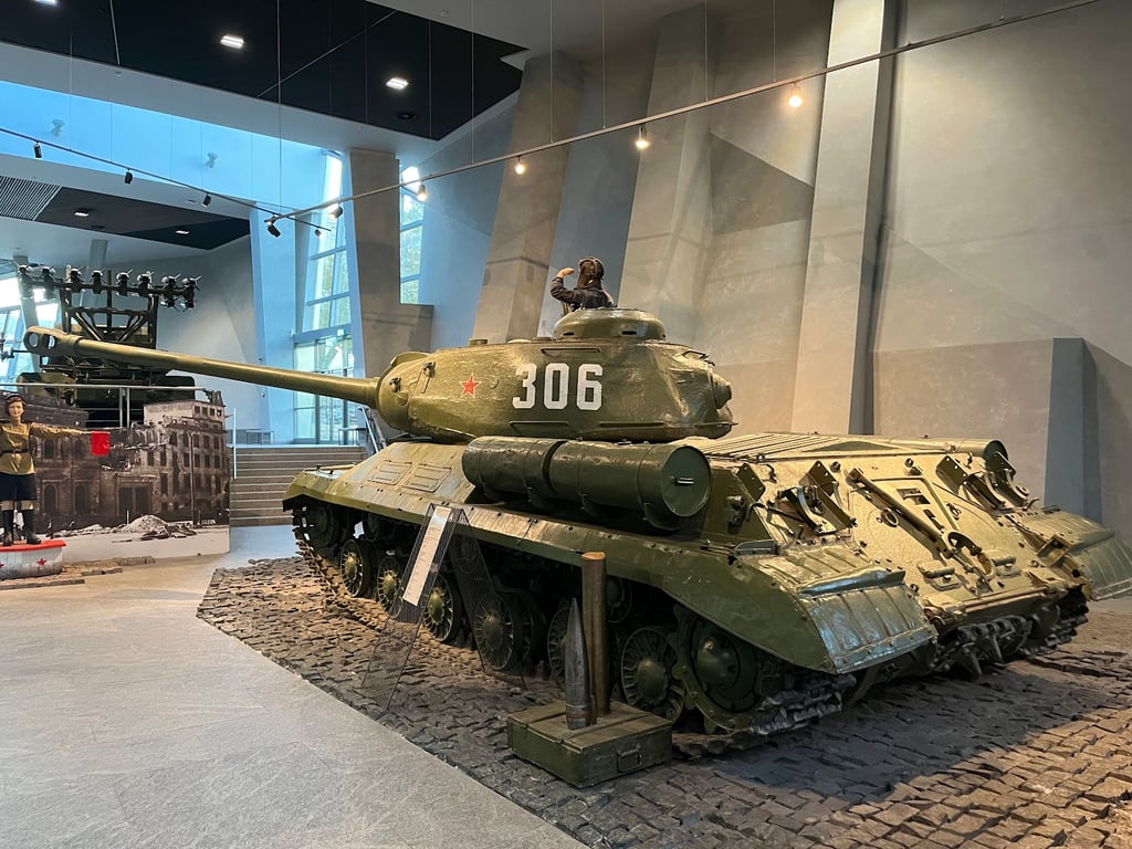 Great Patriotic War Museum Plaza