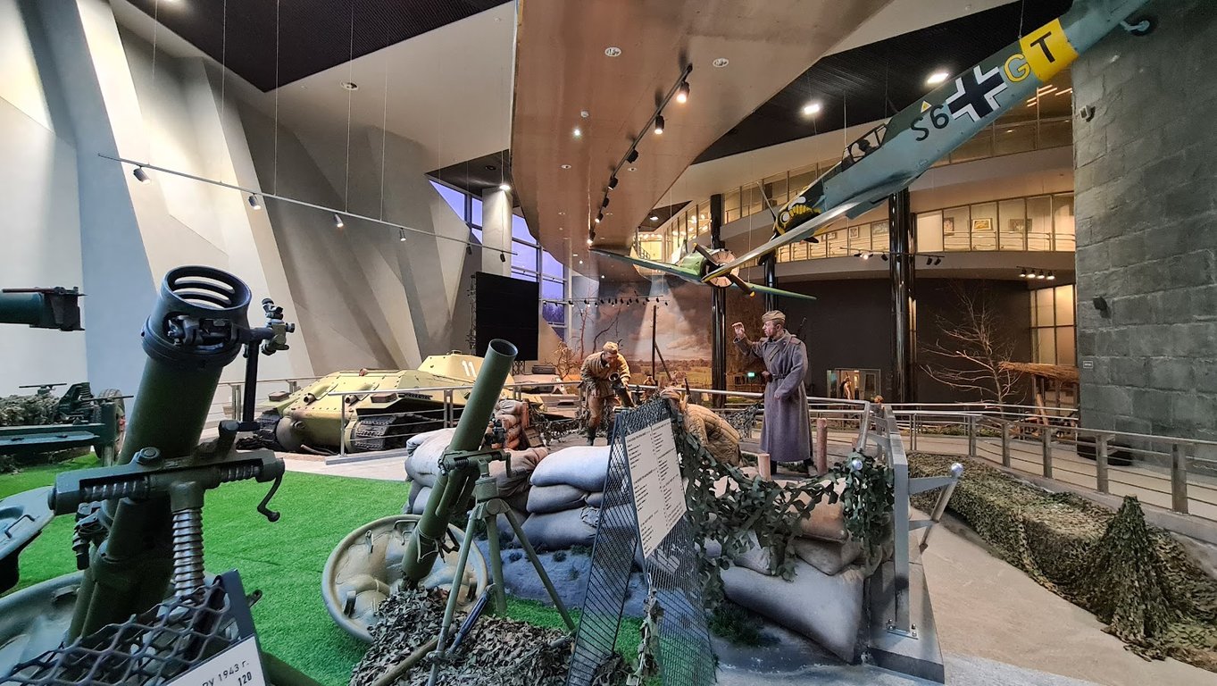 Great Patriotic War Museum Plaza