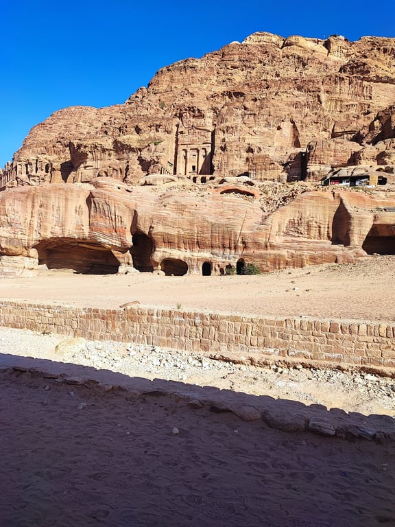 Great Temple ruins site