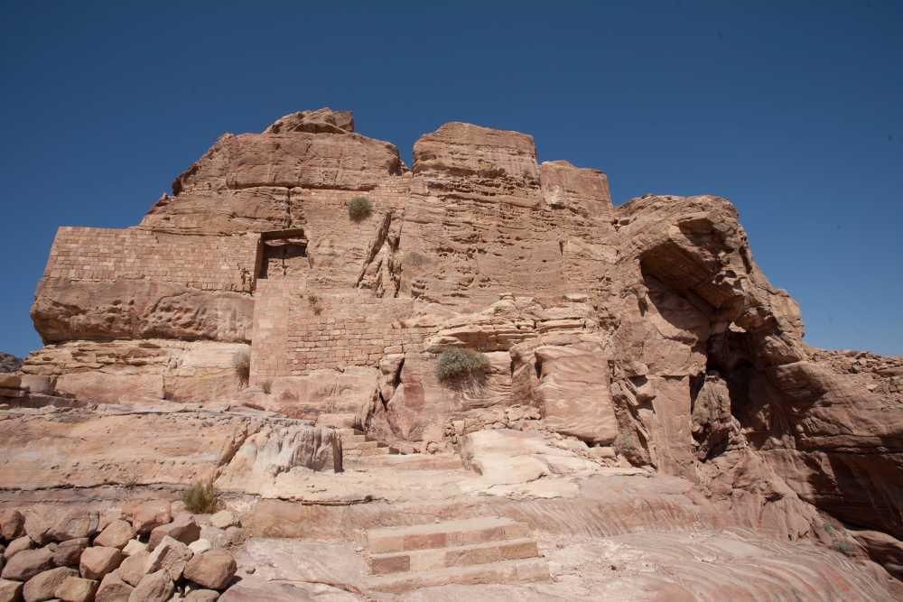 Great Temple ruins site
