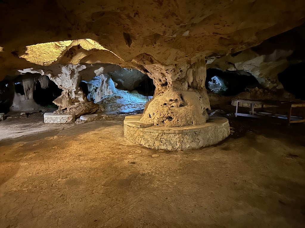 Green Grotto Caves