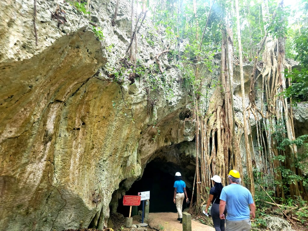 Green Grotto Caves