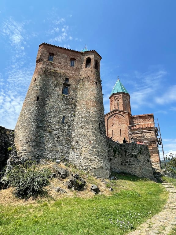 Gremi Castle & Church