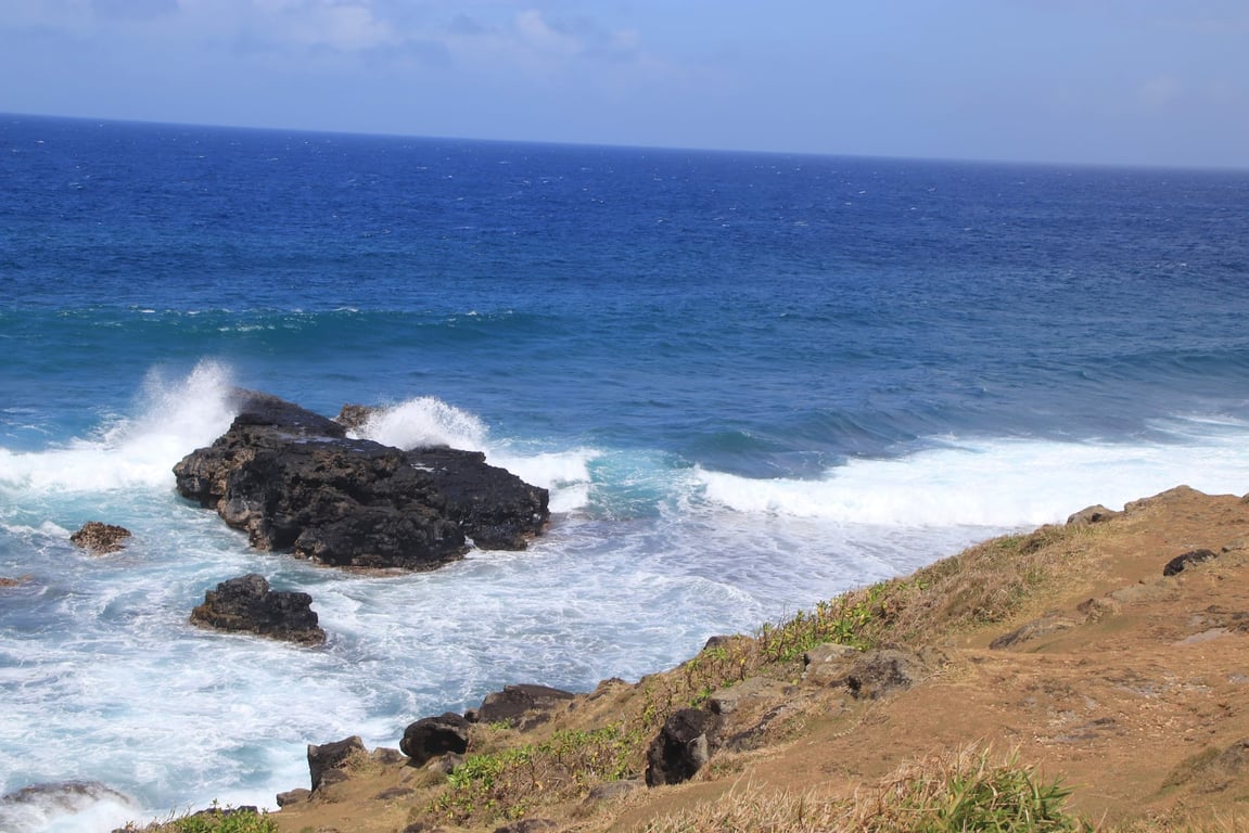 Gris Gris Cliffs