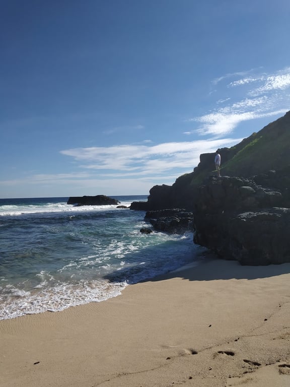 Gris Gris Cliffs