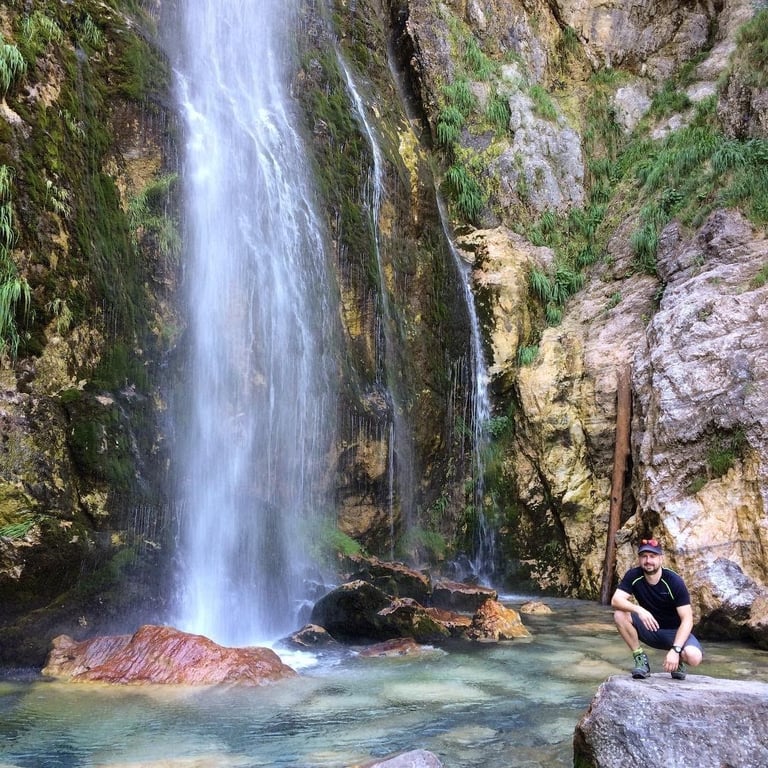 Grunas Waterfall