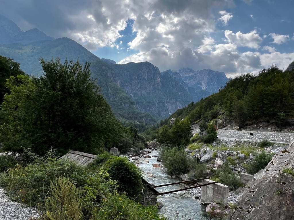 Grunas Waterfall