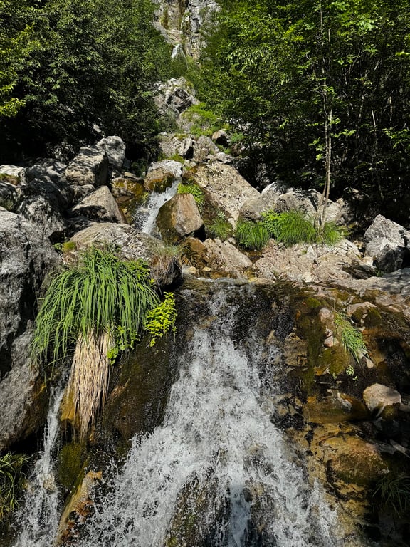 Grunas Waterfall