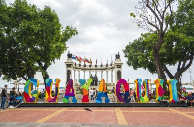 Guayaquil Malecón 2000 & Las Peñas
